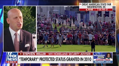 Stephen Miller: Earthquake-based Temporary Protected Status is ‘total BS’
