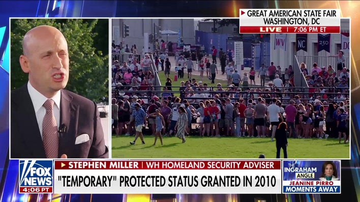 Stephen Miller: Earthquake-based Temporary Protected Status is ‘total BS’