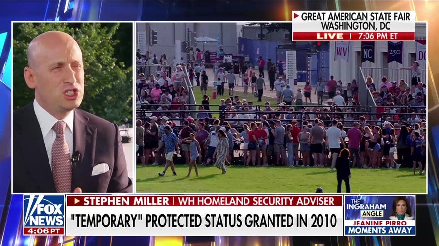 Stephen Miller: Earthquake-based Temporary Protected Status is ‘total BS’
