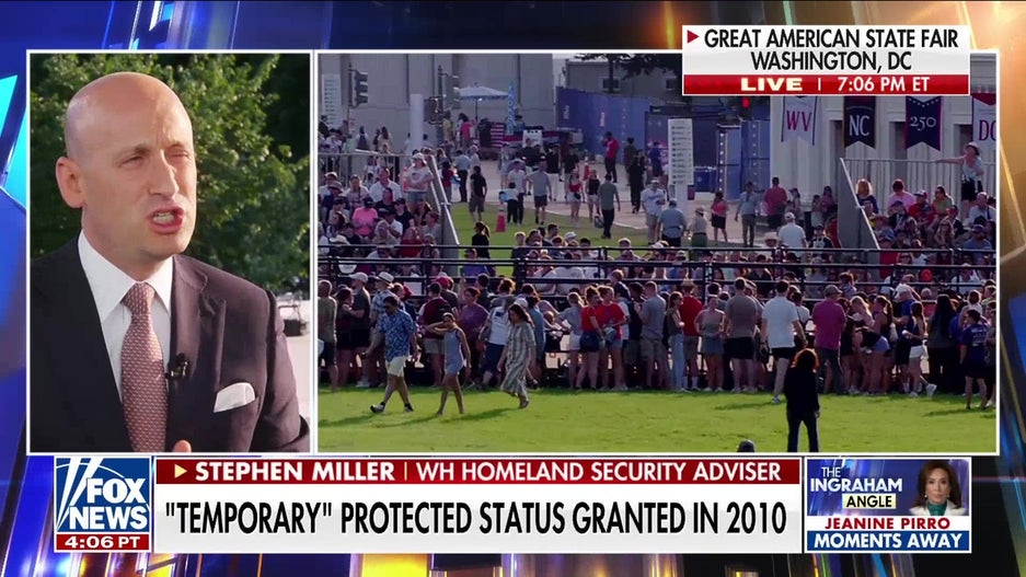 Stephen Miller: Earthquake-based Temporary Protected Status is ‘total BS’