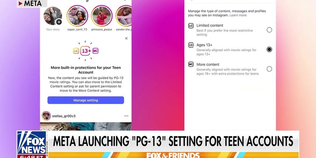 Parents react to Instagram going PG-13
