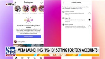 Parents react to Instagram going PG-13