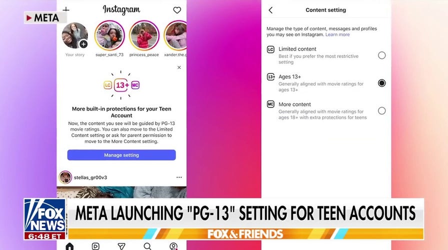 Parents react to Instagram going PG-13