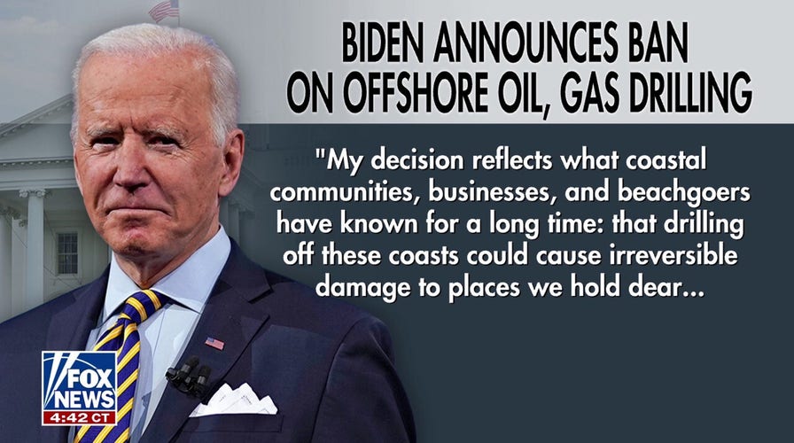 Biden lanza una "prohibición radical" de las perforaciones de petróleo y gas ante la administración Trump: "No merece la pena correr riesgos