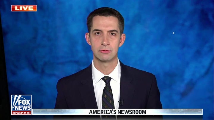 Pelosi, Schumer holding defense bill ‘hostage’: Tom Cotton