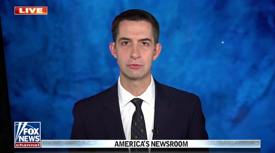 Pelosi, Schumer holding defense bill ‘hostage’: Tom Cotton