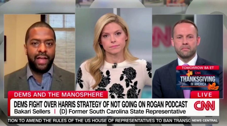 CNN's Bakari Sellers calls Harris staffers' 'Pod Save America' interview 'disappointing at best'