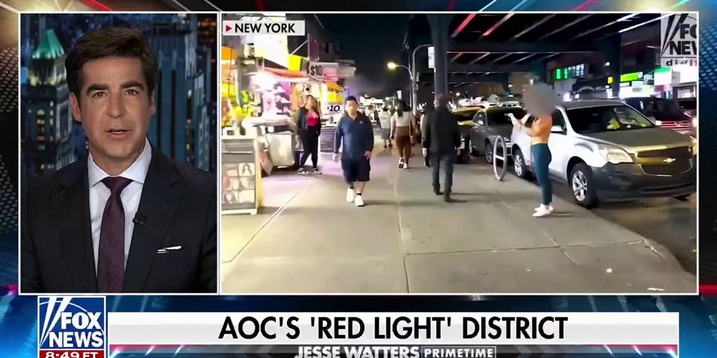 AOC blasted for ignoring prostitution problem in her own district