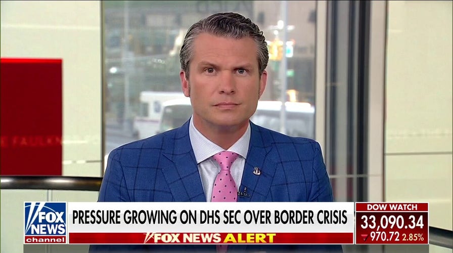 Pete Hegseth: Biden admin does not want Americans to know what is happening at the southern border