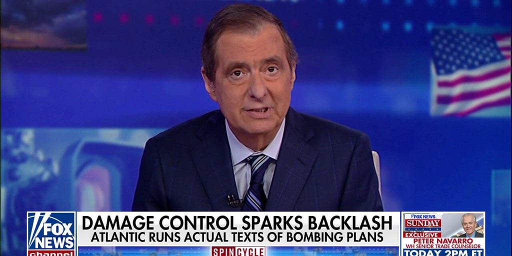 'I don't find that plausible': Robby Soave claims leaked texts were classified