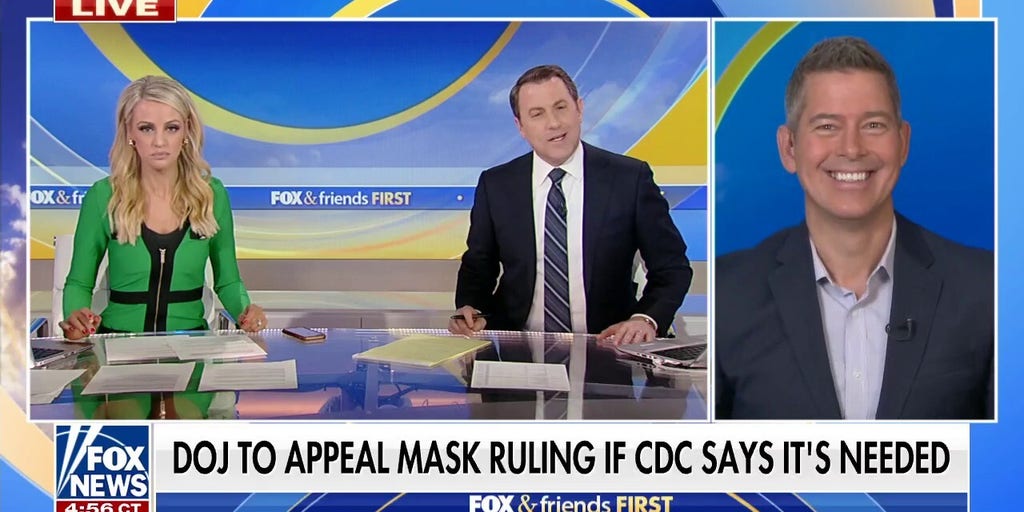 DOJ vows to appeal mask ruling on airplanes if CDC keeping