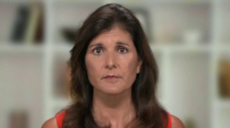 Haley: Biden beginning his 'lame duck presidency'