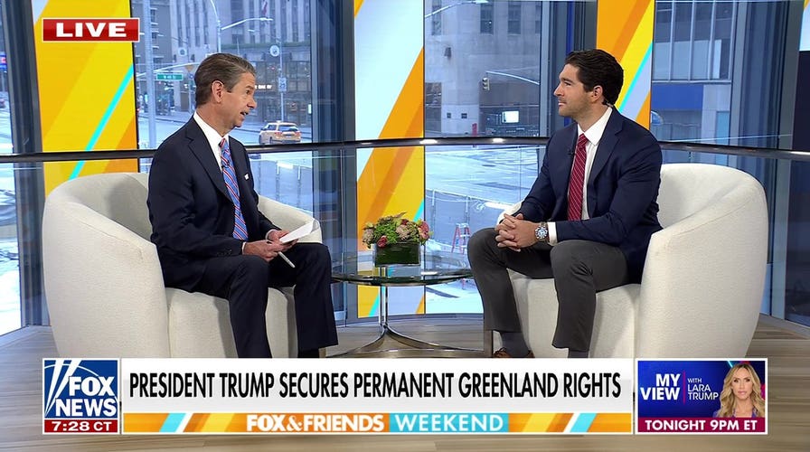 Trump secures historic rights deal with Greenland