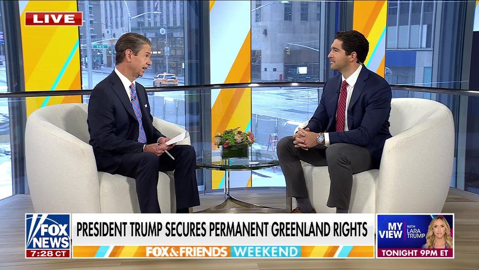 Trump secures historic rights deal with Greenland