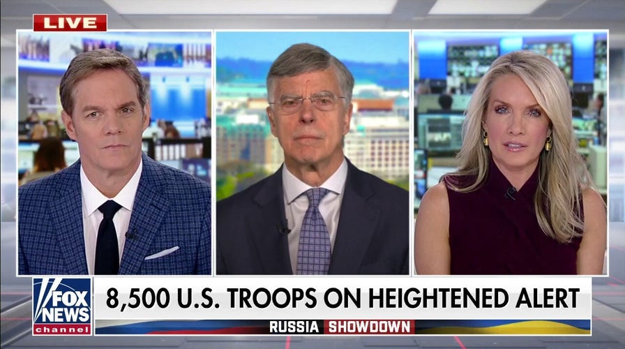  Fmr US ambassador to Ukraine: Putin has 'a lot of different options'