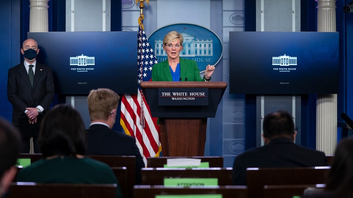 Energy Secretary Granholm: 'There should be no cause for hoarding gasoline'