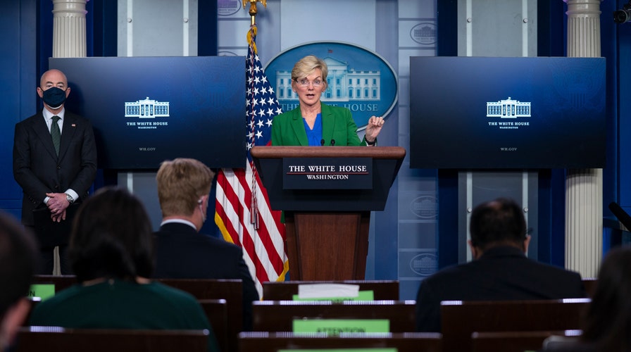 Energy Secretary Granholm: 'There should be no cause for hoarding gasoline'