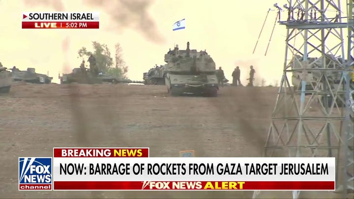 Long-range rockets reportedly fired towards Jerusalem