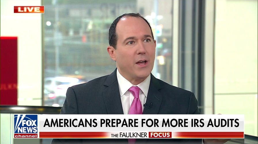 Raymond Arroyo on beefed-up IRS: IRS spent over $700,000 buying ammo this year