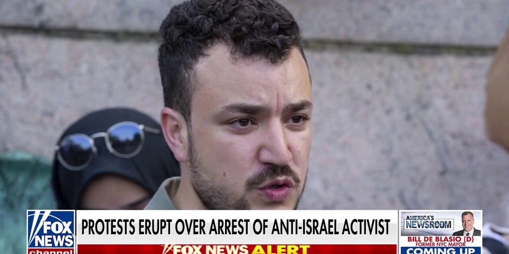 Arrest of Columbia anti-Israel activist sparks protests