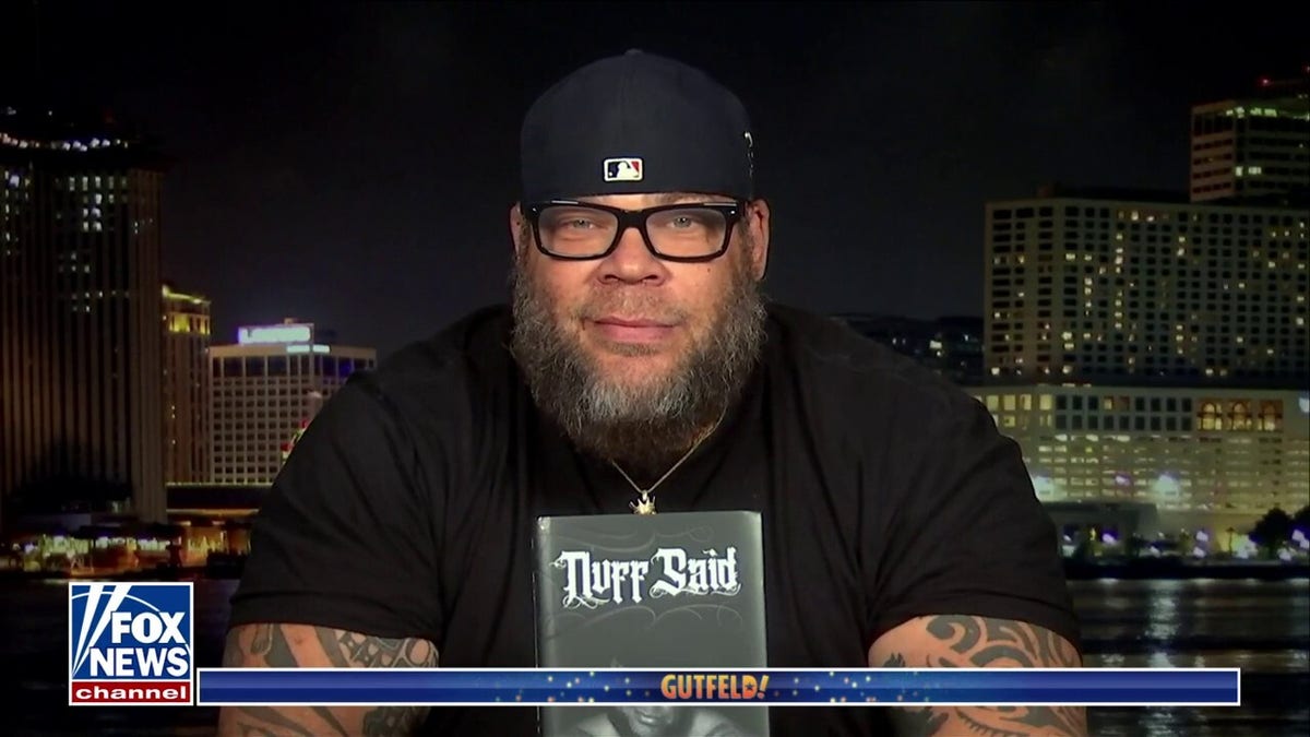 ‘Gutfeld!’ talks Tyrus’ new book