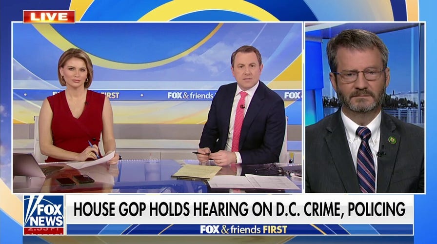 Rep. Tim Burchett: Democrats are in 'total denial' about the crime crisis