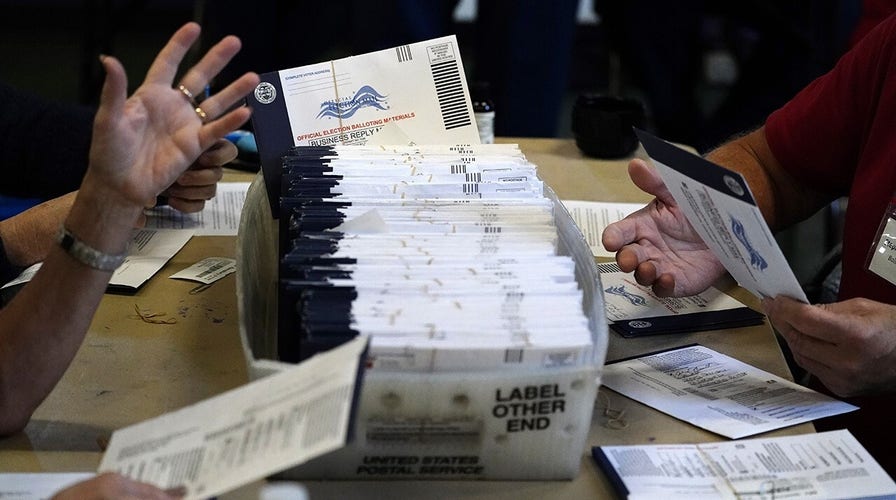 Pennsylvania judge orders state not to count ballots cured late 