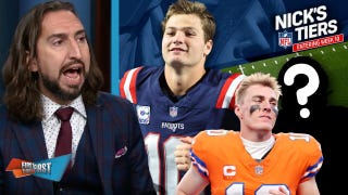 Nick Wright’s Tiers ignite debate — are the Patriots for real & did the Broncos get disrespected? 