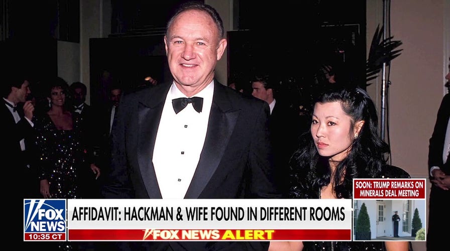 Foul play not ruled out in deaths of Gene Hackman and his wife as investigation continues