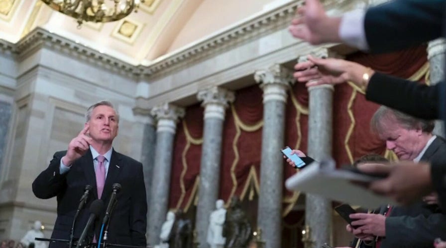 McCarthy's explanation for booting Swalwell, Schiff from committees is 'compelling': Brit Hume