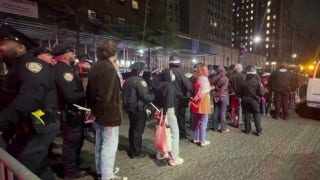 Anti-Israel agitators arrested by NYPD at Columbia University - Fox News