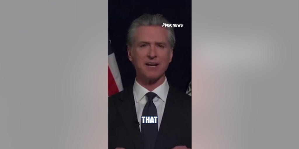 Newsom tells Trump DOJ to ‘COME AFTER ME’