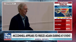 Mitch McConnell appears to 'freeze' again during event - Fox News