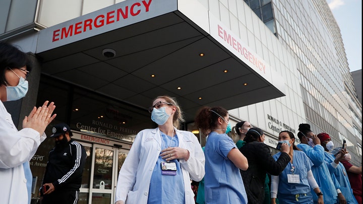 Signs of improvement at New York City hospitals