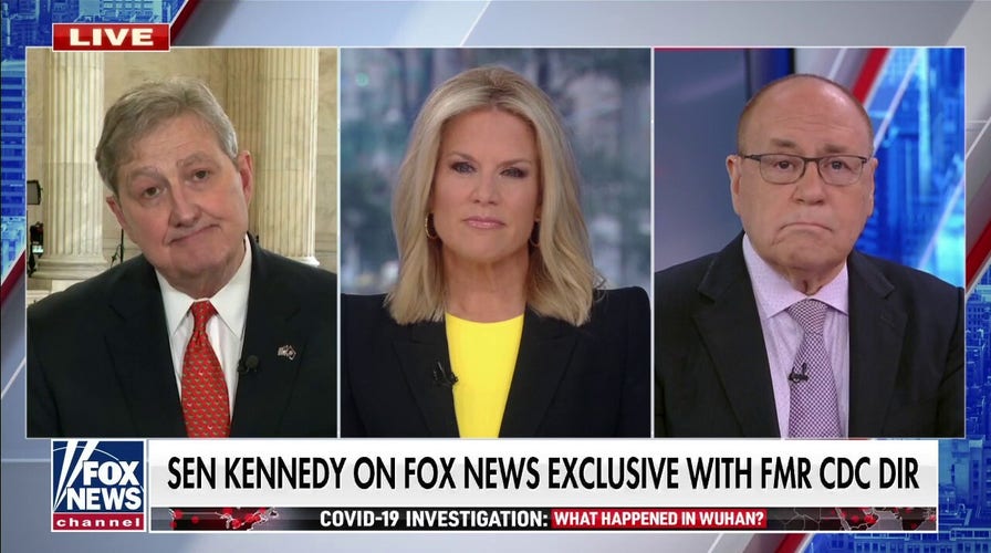 Sen. Kennedy, Dr. Siegel on questions surrounding Dr. Fauci's 'conflict of interest' on Wuhan lab 