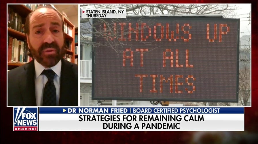 Facts vs. fears: Strategies for remaining calm during COVID-19 pandemic