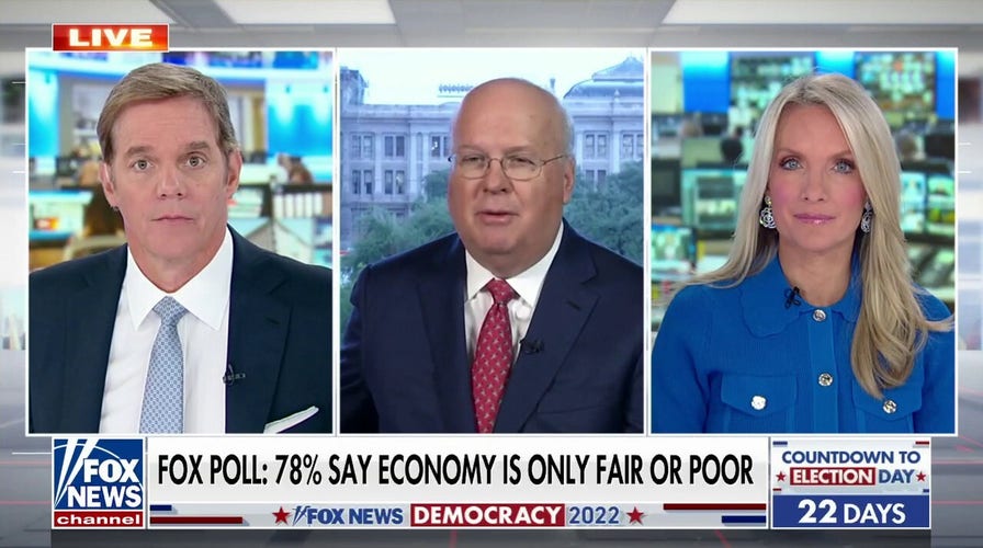 Republicans looking 'strong and stronger' heading into midterms: Karl Rove