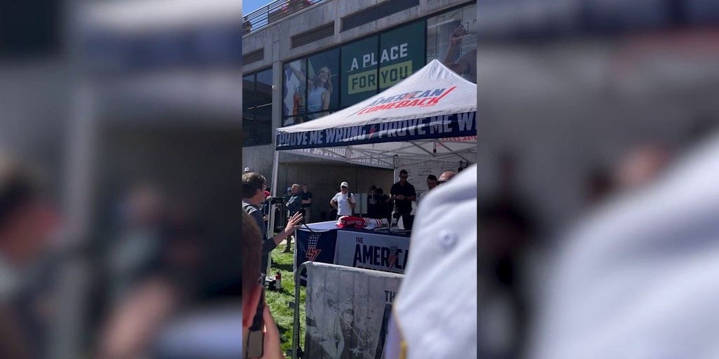 Video shows moments before the assassination of Charlie Kirk at Utah