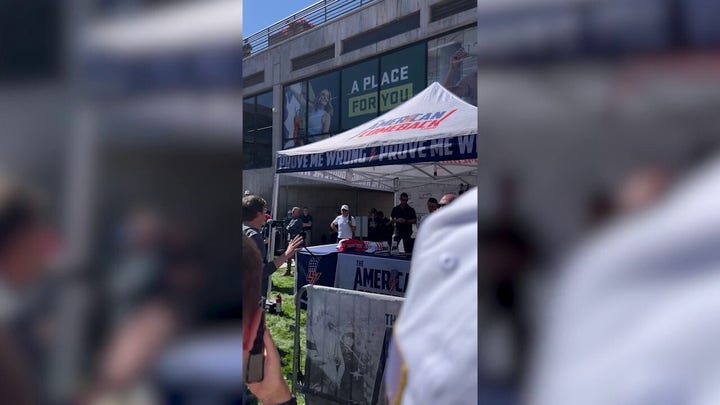 Video shows moments before the assassination of Charlie Kirk at Utah Valley University