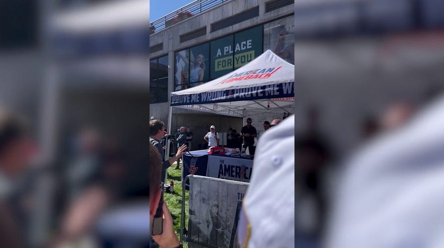 Video shows moments before the assassination of Charlie Kirk at Utah Valley University