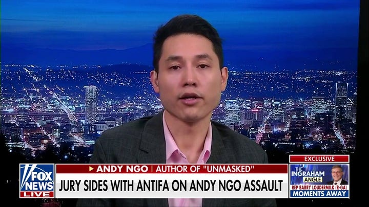 Andy Ngo: Defense attorney told jurors, ‘I am Antifa’