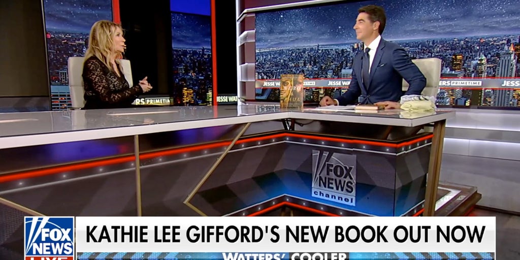 Kathie Lee Gifford delves into her new book 'Nero & Paul'