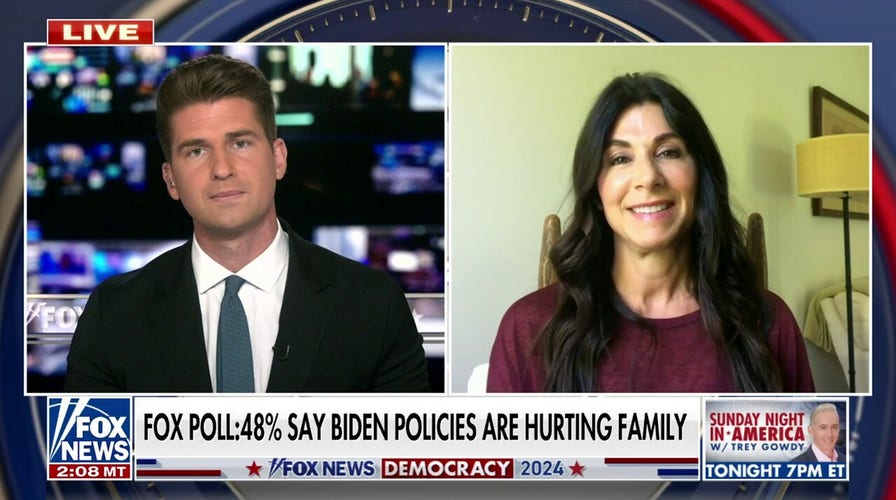 Biden's polling is 'teeing up' a Republican change in 2024: Strategist Noelle Nikpour