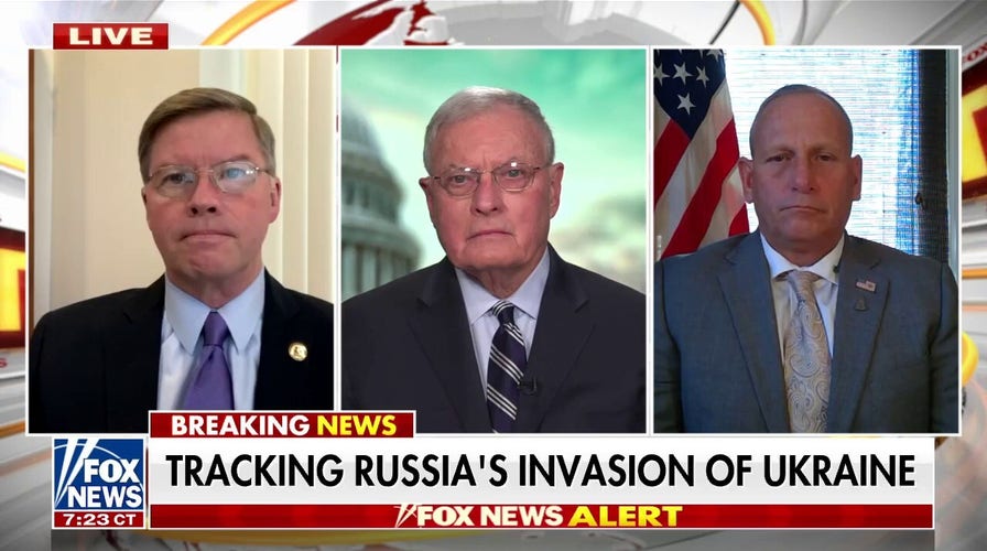 Military panel: Ukraine deserves US support