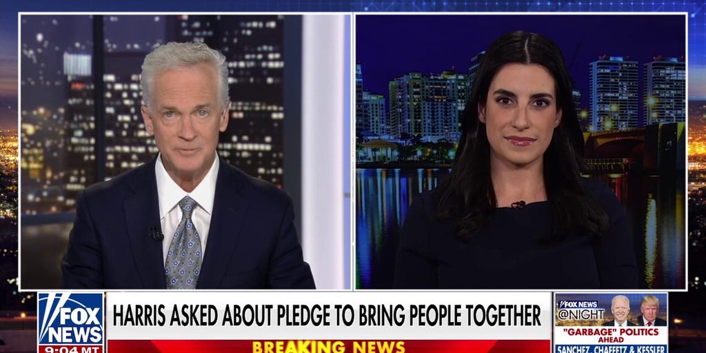 Kamala Harris is 'just not prepared to lead,' says Trump campaign senior adviser