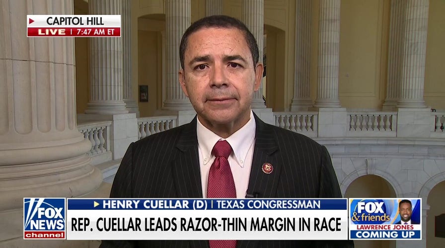 Cuellar sounds off on AOC remarks, Biden admin's disregard for border security ahead of midterms