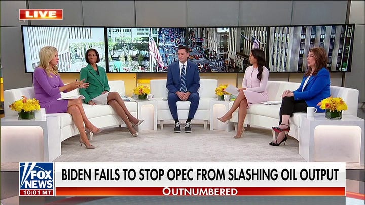 'Outnumbered' on Biden admin failing to stop OPEC+ from cutting oil production