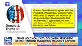 Trump invites Colombian president to the White House as feud thaws
