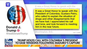 Trump invites Colombian president to the White House as feud thaws