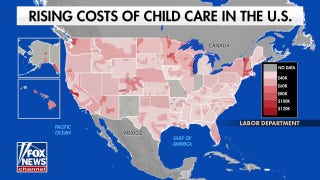 Parents sidelined by massive price tag of childcare in the US